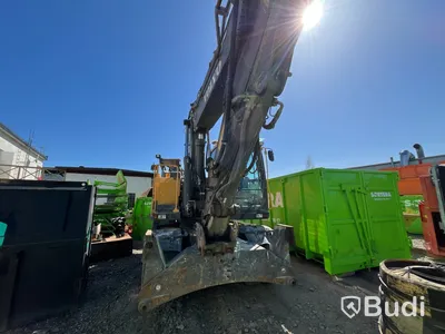 Grävmaskin Volvo EW180E -2015 | Grip